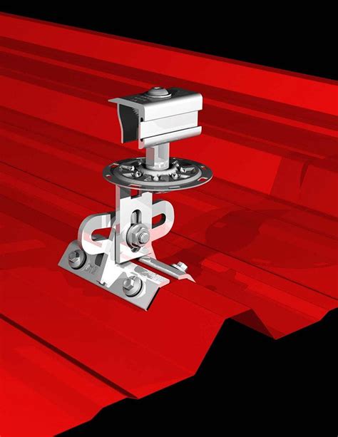 metal roof solar bracket|ProteaBracket™ Exposed Fastener Metal Roof .